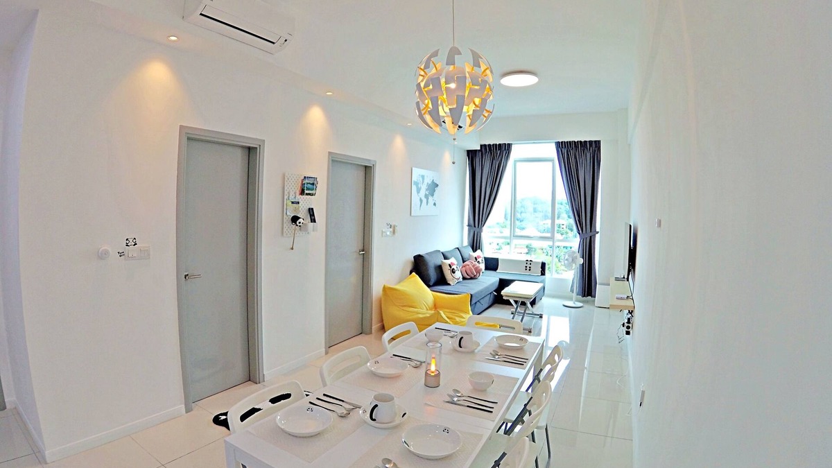 Kampung Sembulan Baru Apartment | Infinity pool PANDAHOME at KK city center (Opposite Imago Mall)