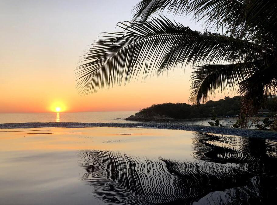 Hidalgo House | Infinity pool with spectacular views of the Pacific Ocean