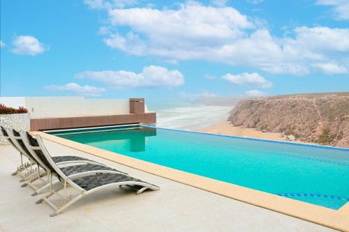 Mirleft House | Infinity View 4 Bed Pool Villa