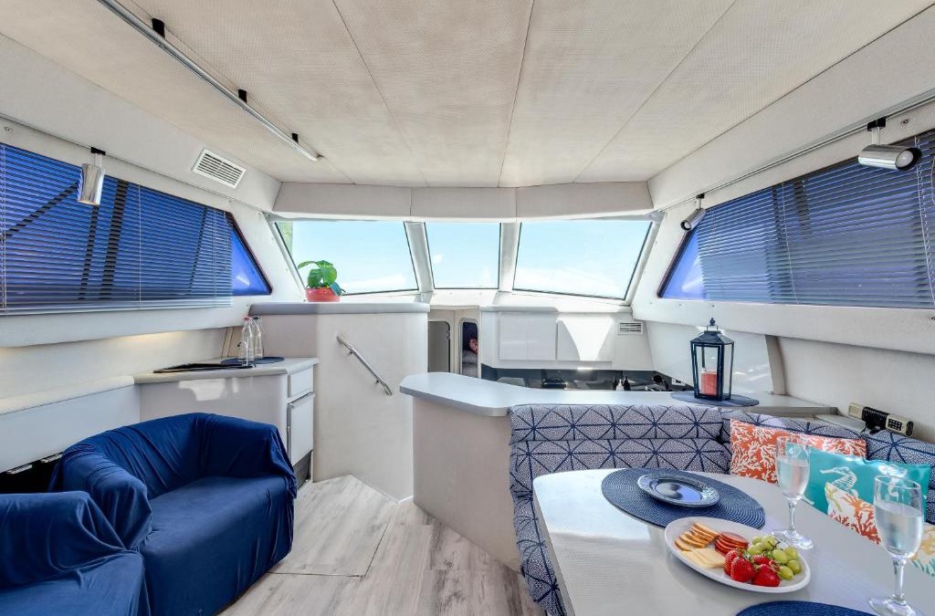 St. Augustine Boat Rental | Infinity Yacht in Downtown St Augustine