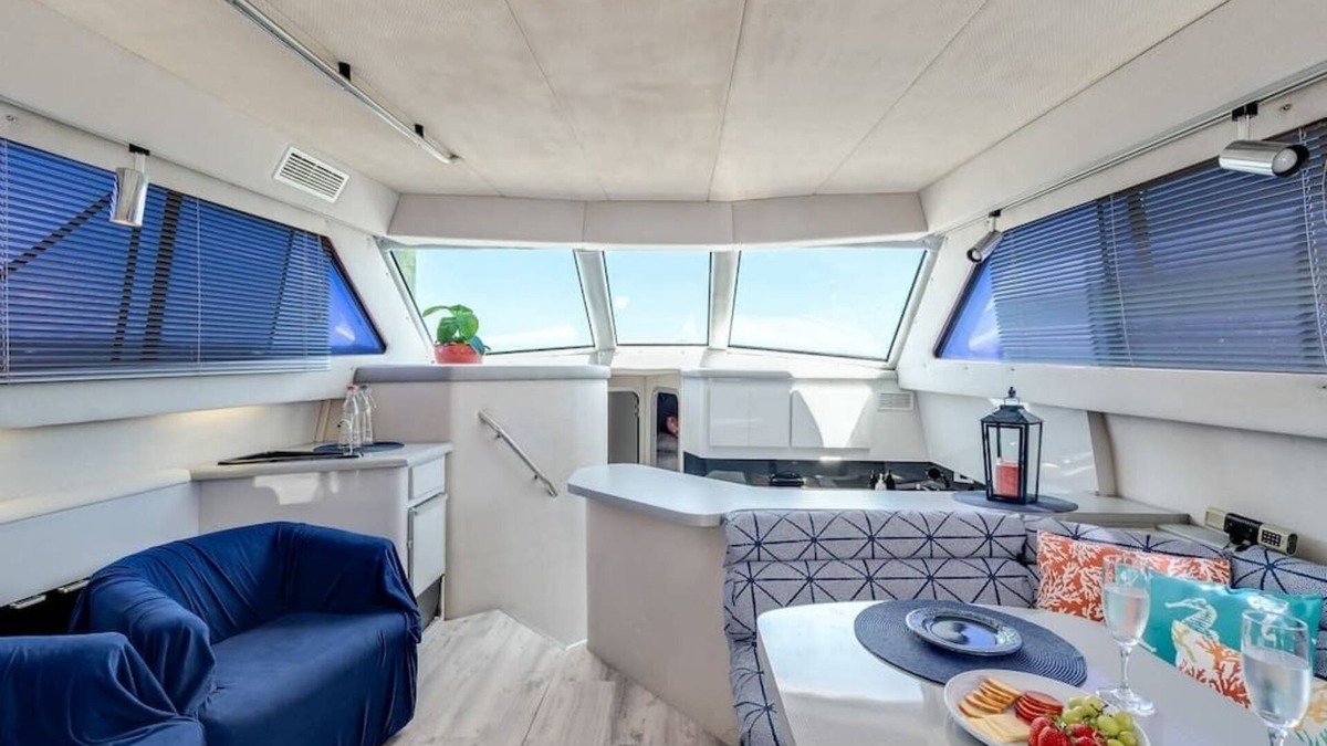 St. Augustine Boat Rental | Infinity Yacht in Downtown St Augustine ★