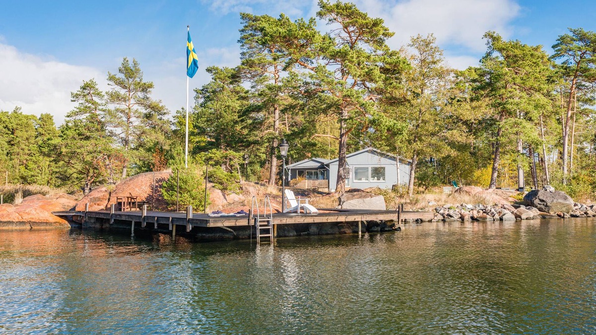 Nykoping House | Inga Lindström dream house in the archipelago, wonderful property by the sea