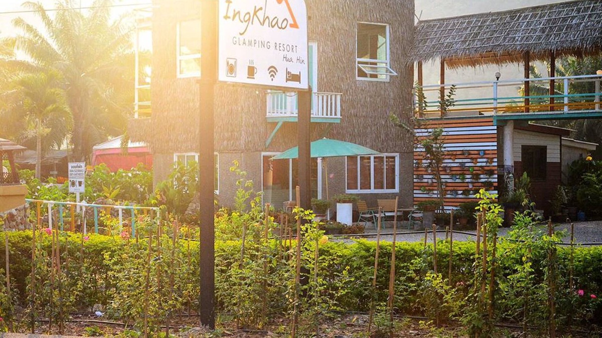 Nong Phlap Hotel | Ingkhao Glamping Resort Huahin