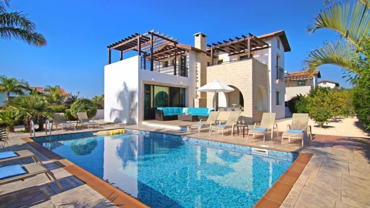 Ayia Thekla Villa | INGRID - 3Bed VILLA Balcony Sea View to Mediterranean Sea located in Ayia Thekla Coastal Area