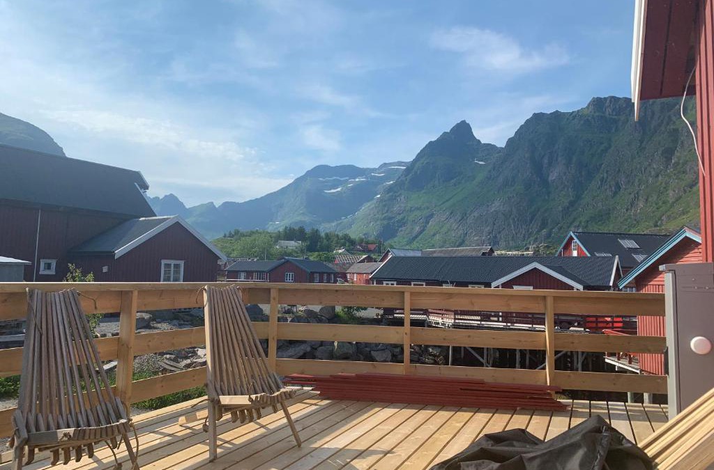 Aa House | Ingrid Rorbu, Å i Lofoten