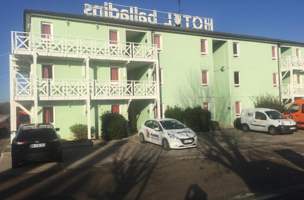 Saint-Mard Hotel | initial by balladins Roissy/Saint-Mard