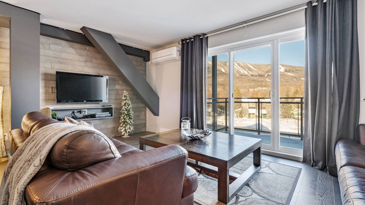 Beaupre Apartment | Initial | Olympique | Mont-Sainte-Anne