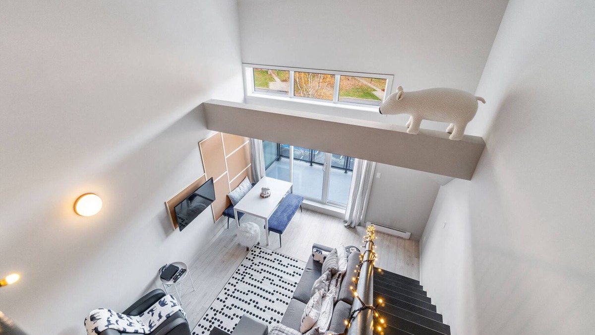 Beaupre Apartment | INITIAL | OURS | Mont-Sainte-Anne