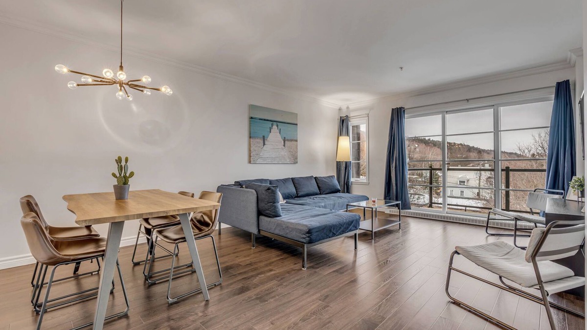 Boischatel Apartment | INITIAL | ROAD TRIP | Chutes Montmorency + Vue Fleuve