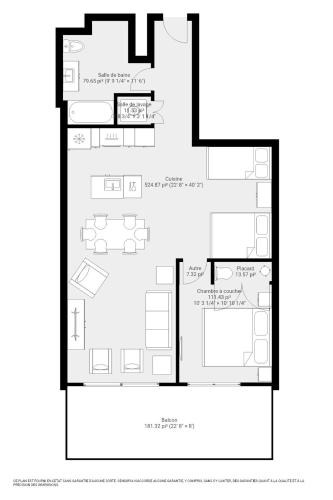 Beaupre Apartment | Initial - Valley - MSA