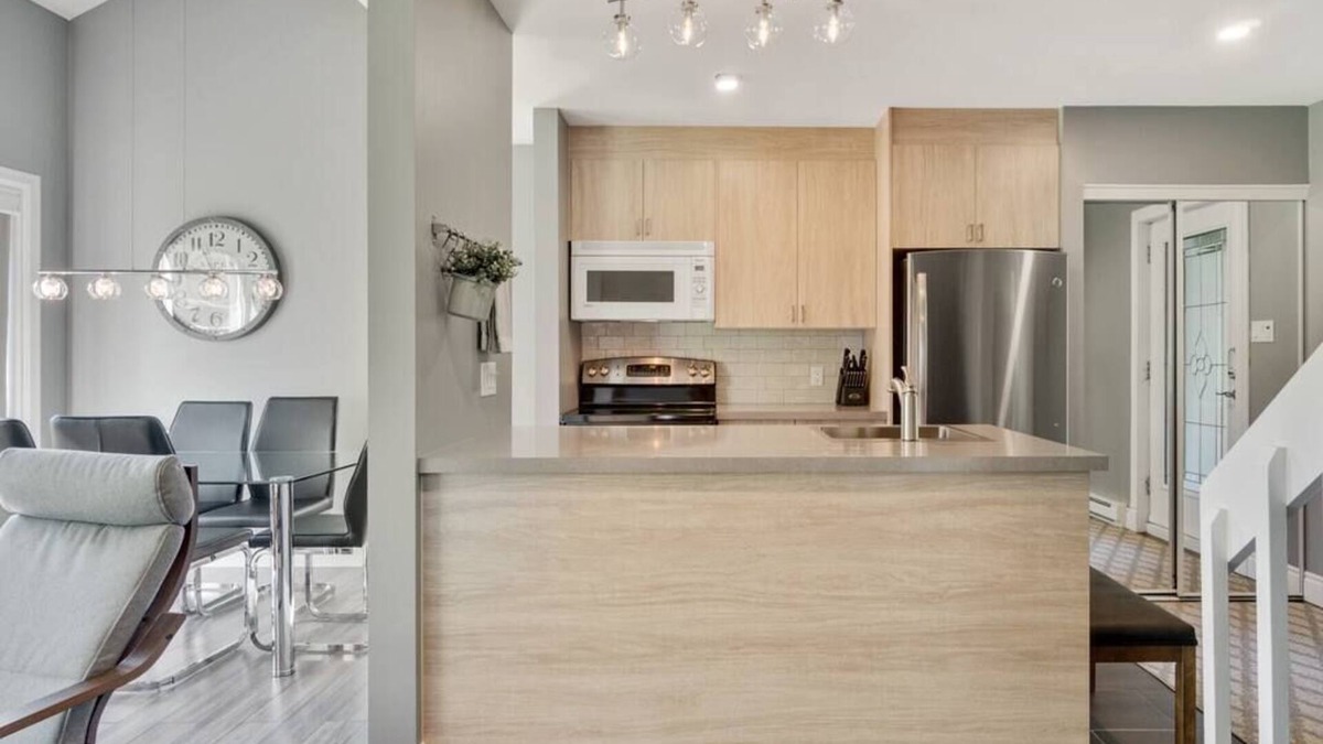 Beaupre Apartment | INITIAL | ZÉPHYR | Mont-Sainte-Anne