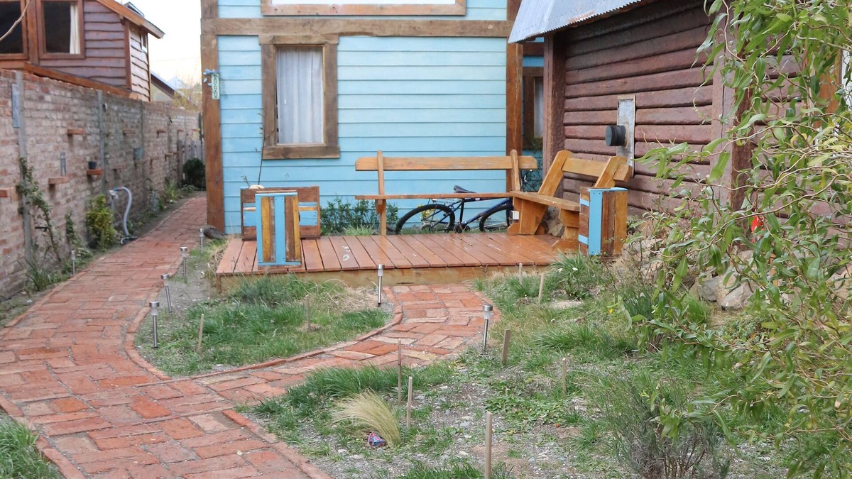 El Chalten Apartment | Inlandsis fully equipped cosy cabin 2 double rooms El Chalten