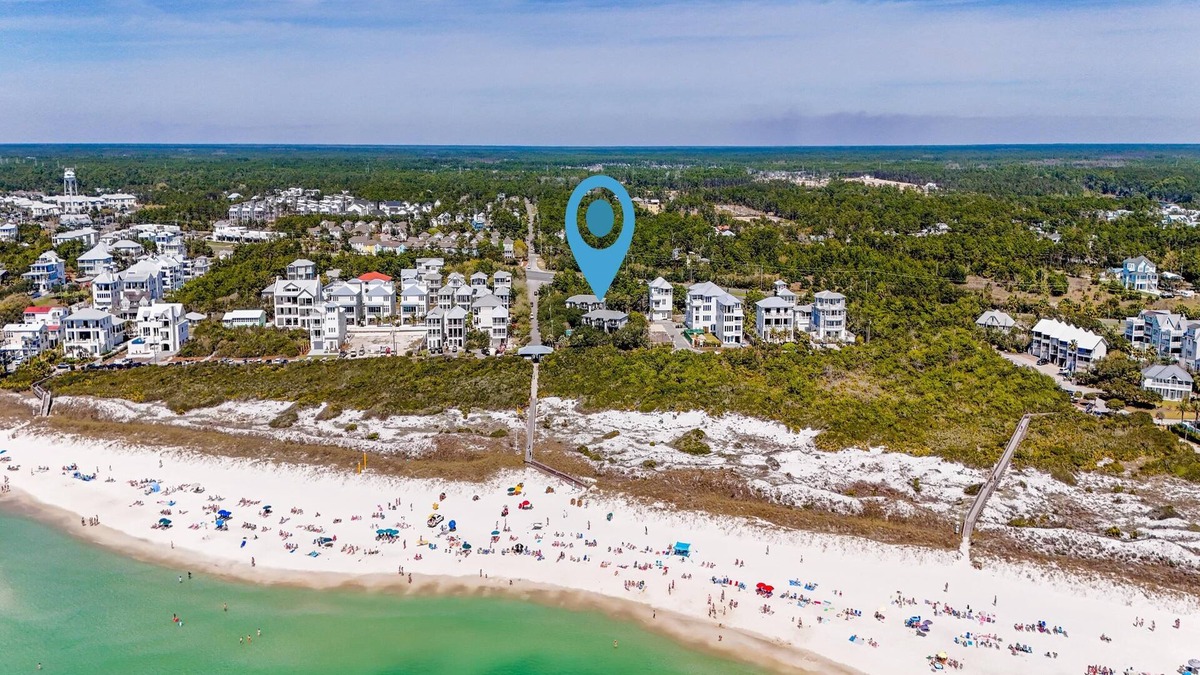 Inlet Beach Condo | Inlet Dunes #102 | Steps to Beach + Pool!