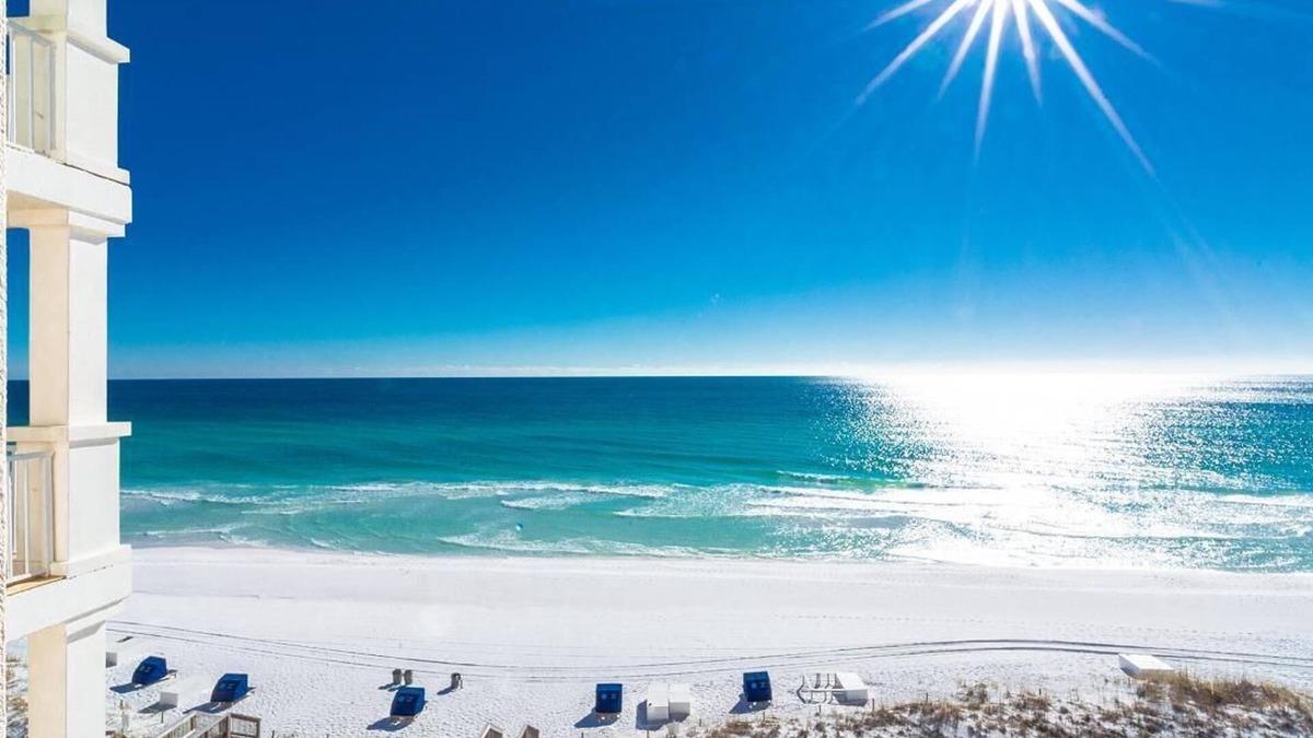 Clipper Cove Condo | Inn at Crystal Beach 608A by Salt Water Vacations