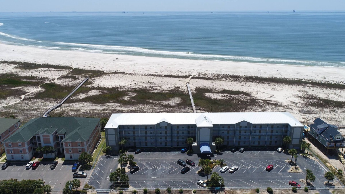 Dauphin Island Condo | Inn at Dauphin Island 311 Wonderful Unit with Great Views!