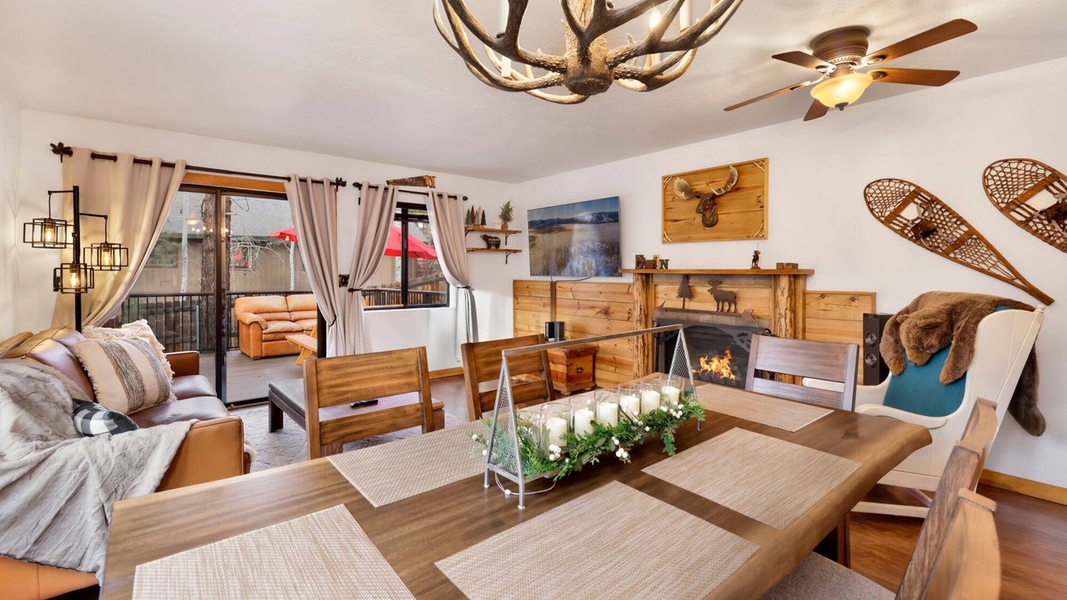 Fox Farm Cabin | Inn Between Pines Log Cabin Big Bear- Hot Tub- Games-