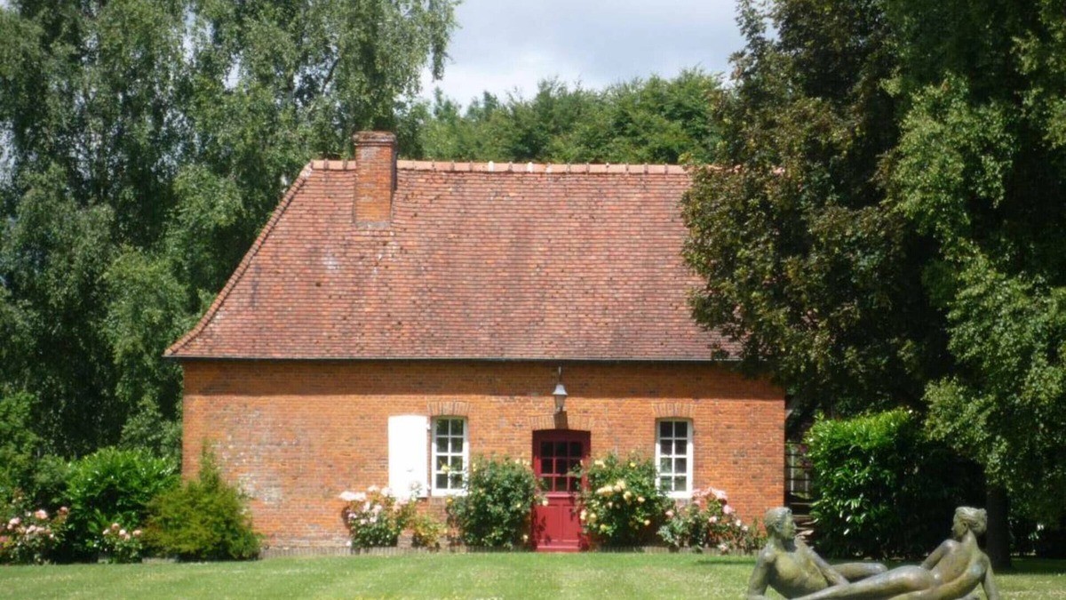 Bosc-Roger-sur-Buchy House | Inn Bois-Hérout, 2 bedrooms, 5 people