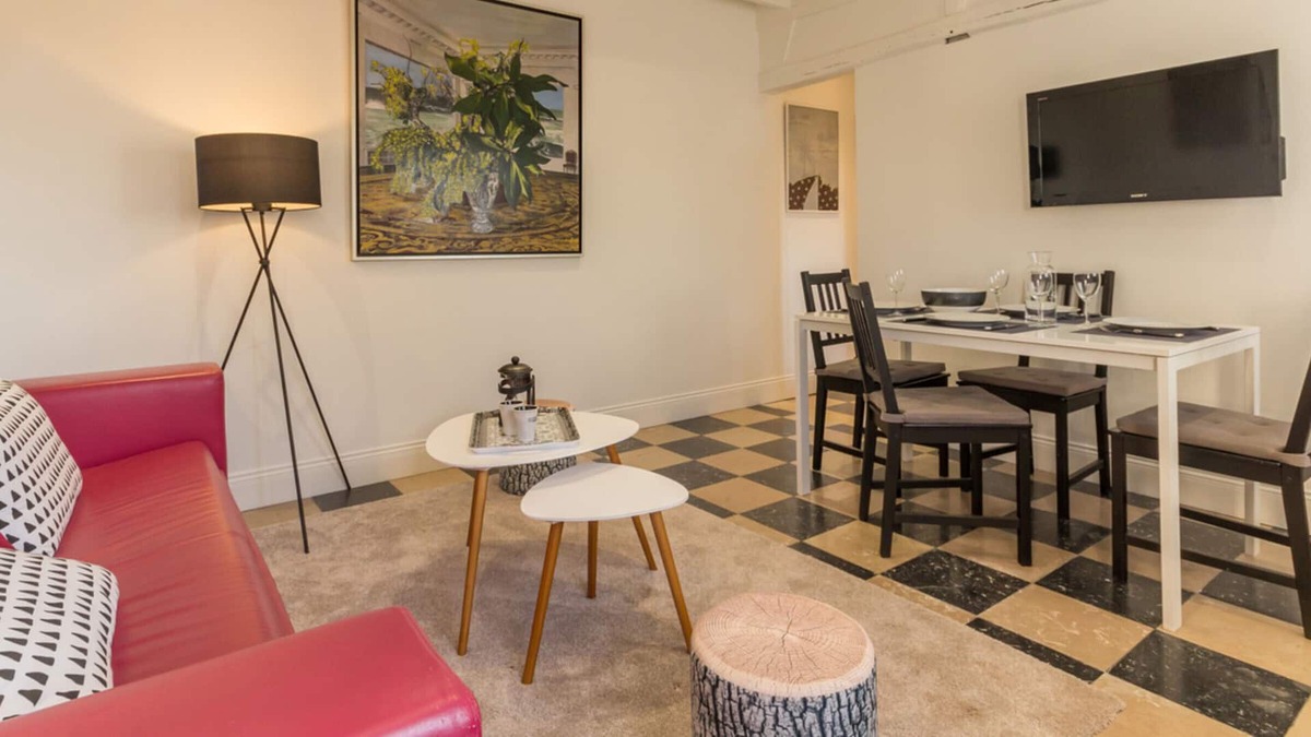 Bois-Heroult House | Inn Bois-Hérout, 2 bedrooms, 4 people
