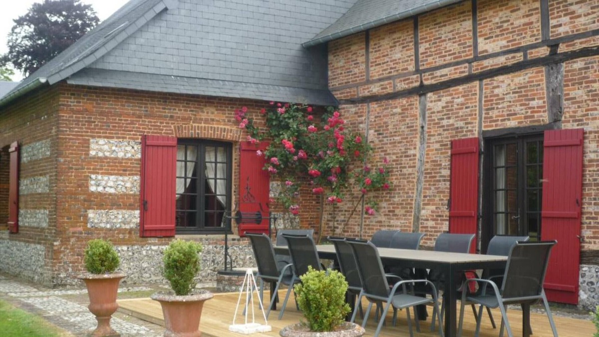 Bosc-Roger-sur-Buchy House | Inn Bois-Hérout, 6 bedrooms, 12 people