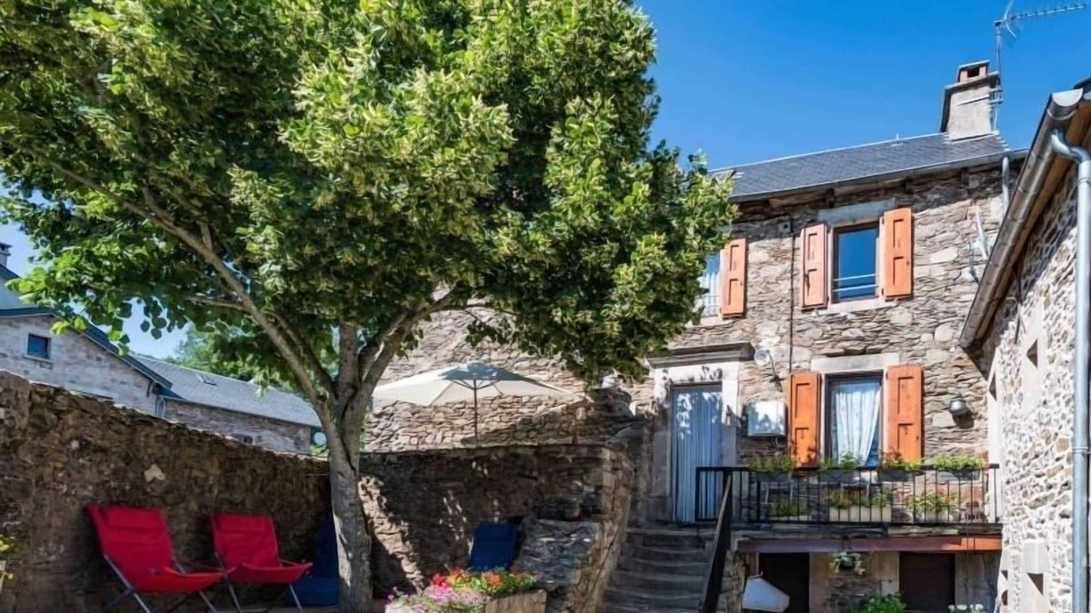 Castelnau-Pegayrols House | Inn Castelnau-Pégayrols, 3 bedrooms, 6 people