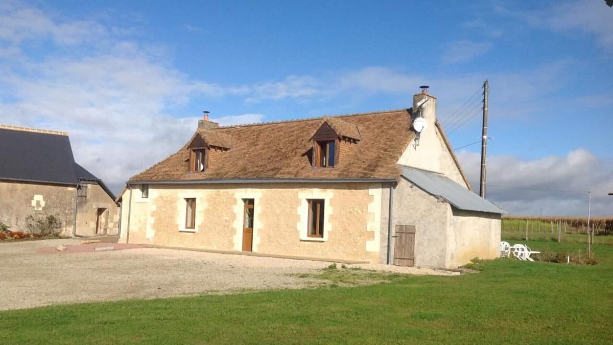 Courdemanche House | Inn Courdemanche, 3 bedrooms, 13 people