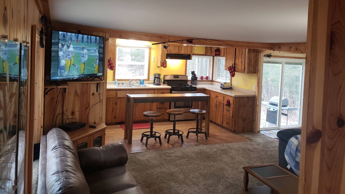 Westboro House | INN Good Spirit, The Sportsman's Bungalow