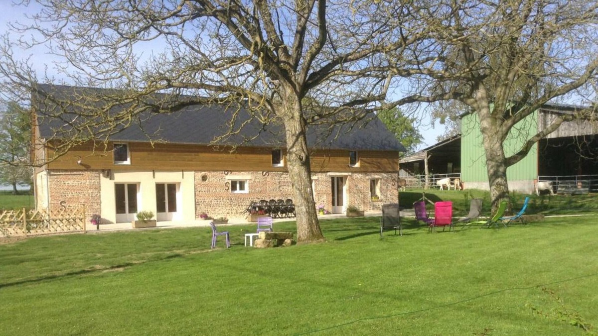 Saint-Martin-Osmonville House | Inn Saint-Martin-Osmonville, 5 bedrooms, 12 people