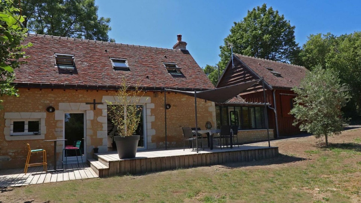 Saint-Cyr-la-Rosiere House | Inn Saint-Cyr-la-Rosière, 3 bedrooms, 8 people