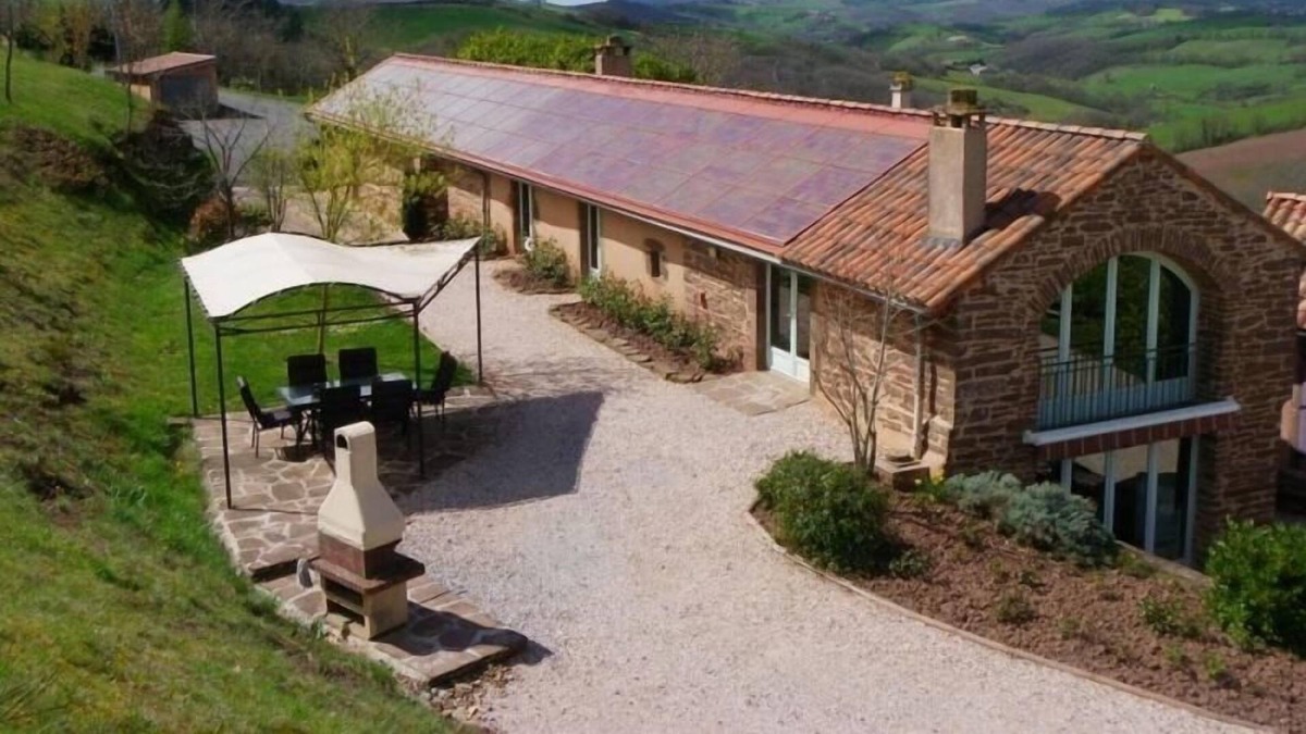 Martrin House | Inn Saint-Juéry, 2 bedrooms, 4 people