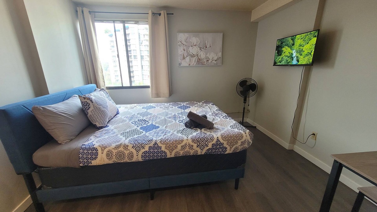 Eau Claire Apartment | Inner City Haven: Urban Serenity
