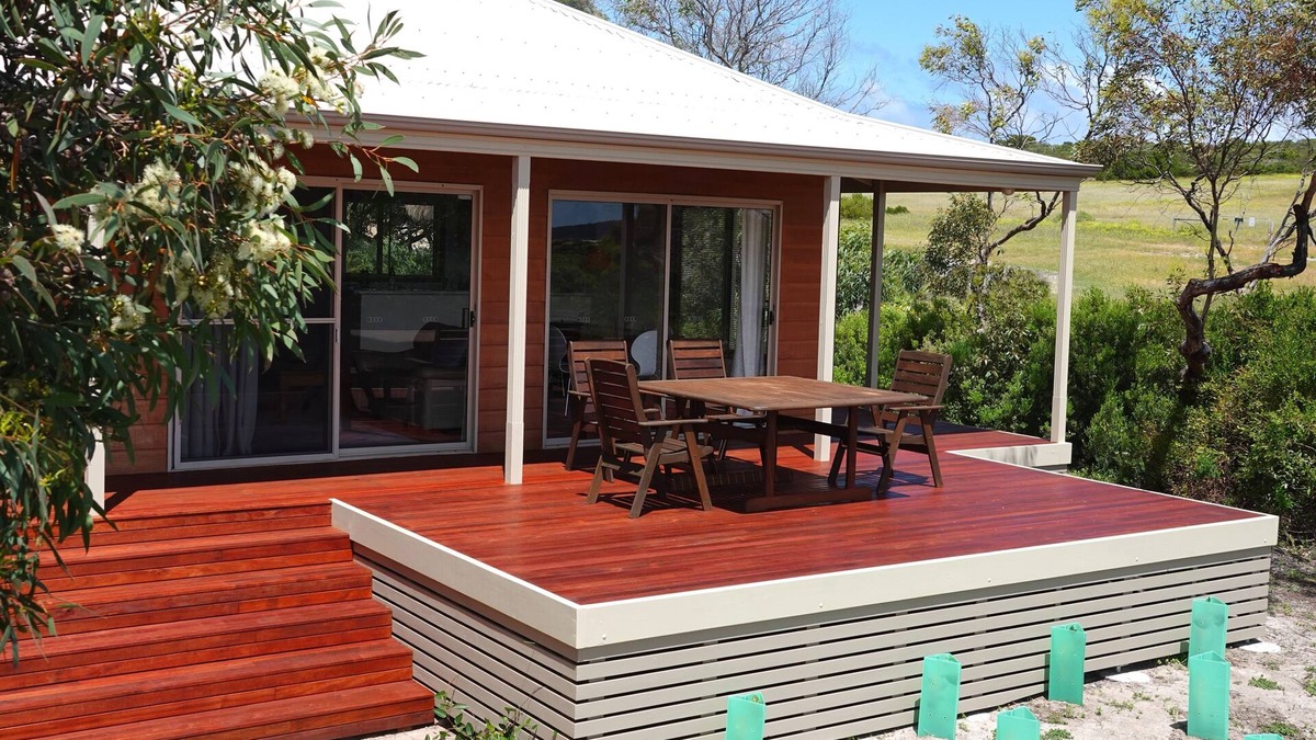 Warrenben House | Innes National Park is just footsteps away from this perfectly located property