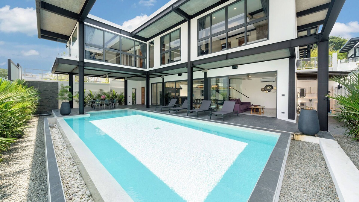 Khuk Khak Beach Villa | Innovative 12m Eco Pool Villa Sunset 1