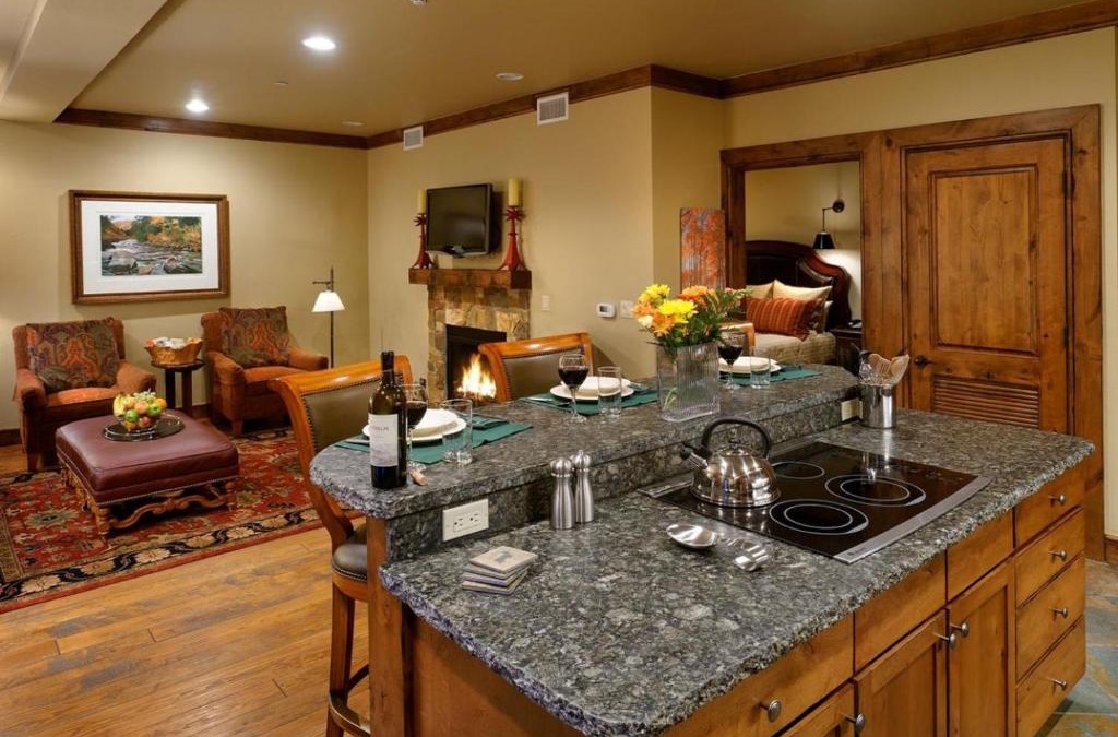West End House | Innsbruck Aspen Deluxe One-Bedroom Garden Residence 1, Located on Main Street