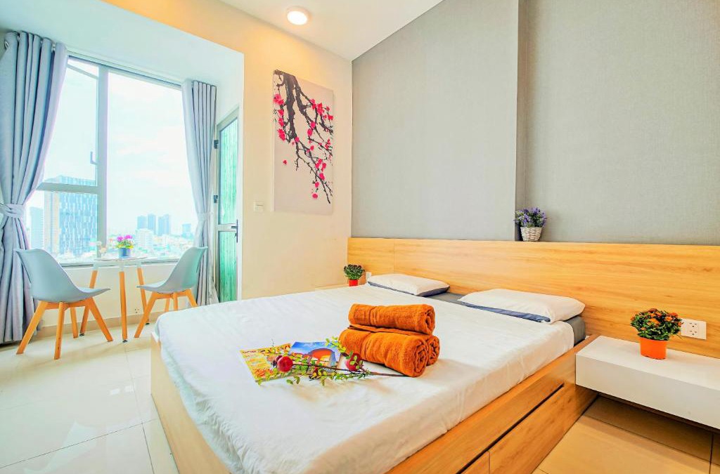Bach Dang Riverside Apartment | INNSiDE Apartment - RiverGate Residence, Free GYM and POOL