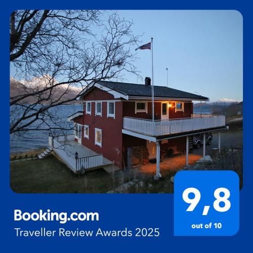 Harstad House | Innsletta holiday home