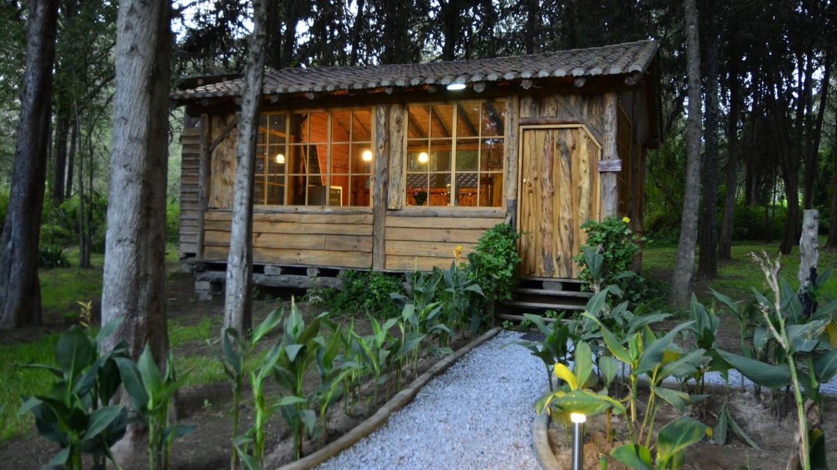 Guayllabamba Cabin | Inraki Lodge