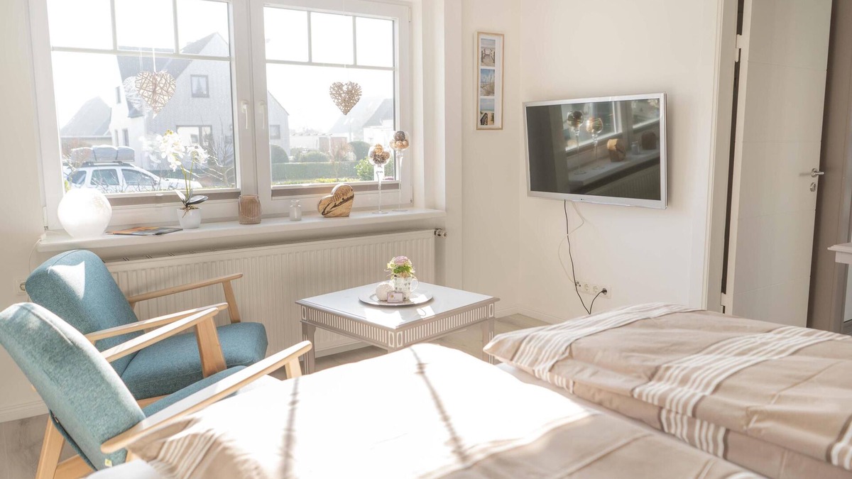 Landkirchen Apartment | Inselblume 66 - Cozy vacation home for 2 in Landkirchen