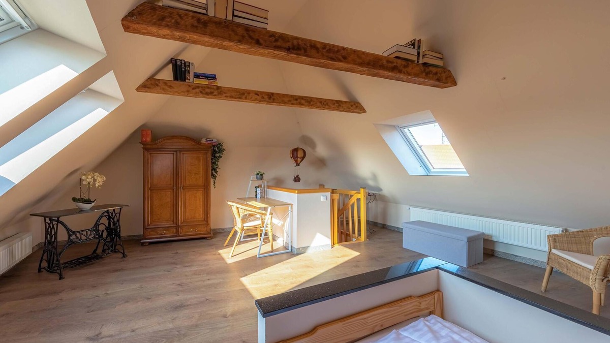 Muritz House | Inselglück vacation home: your retreat on the old town island in Malchow