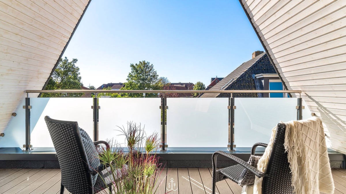 Daenschendorf Apartment | Insellodge Fehmarn - Modern, Sauna, Garten, Großzügig, Lichtdurchflutet