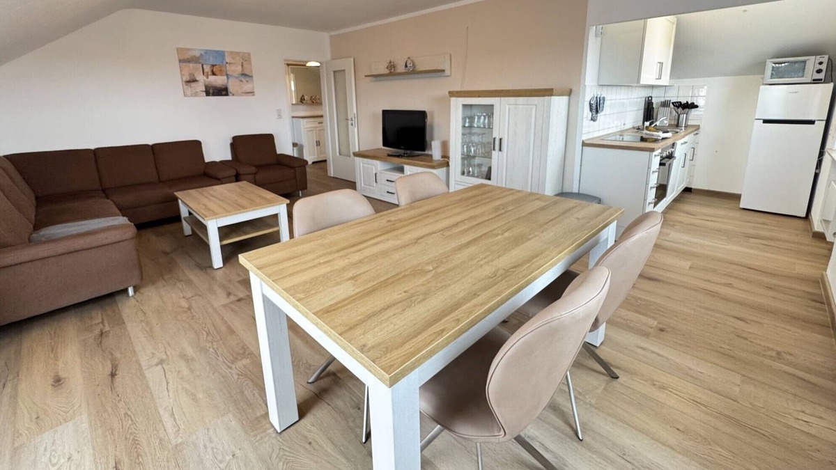 Borkum Apartment | Inselromantik zum Genießen: Ruhige Ferienwohnung an den Dünen