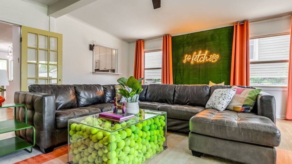 Tulsa House | Insta-Worthy | Dog Friendly | Hot Tub | EXPO