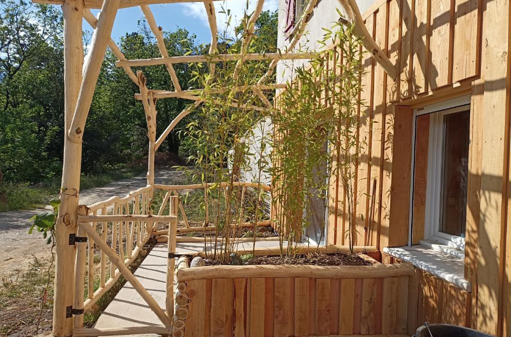 Aujac Apartment | instant de tranquillité en Cévennes