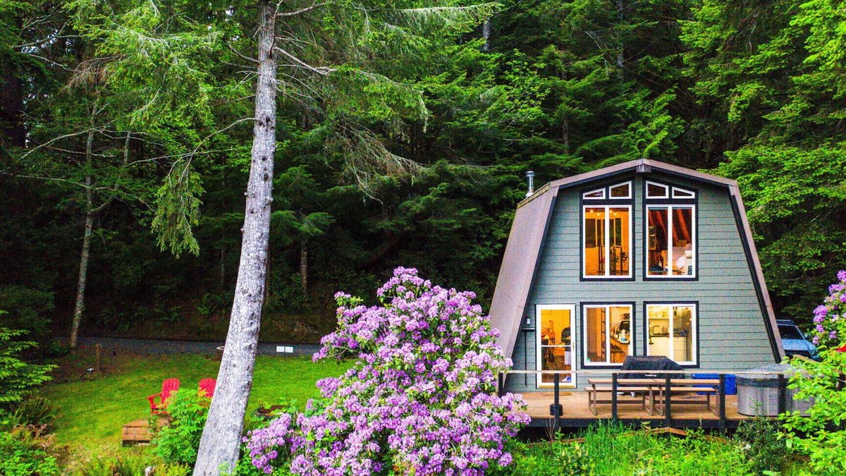 Lakeside Cabin | 📷 Instaworthy Views 🛀 Exclusive Privacy 🐾 Wildlife Haven