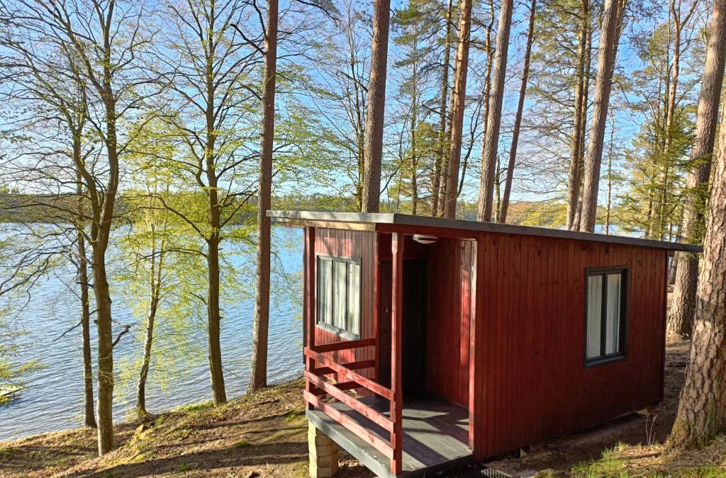 Sulecki Borek House | Instytut Wypoczynku - domki nad jeziorem Mausz