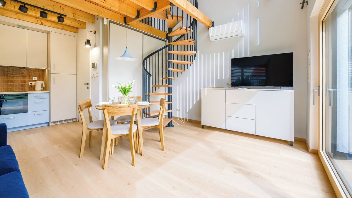 Grzybowo Apartment | Inteligentne Rubinowe Domy Sun & Snow