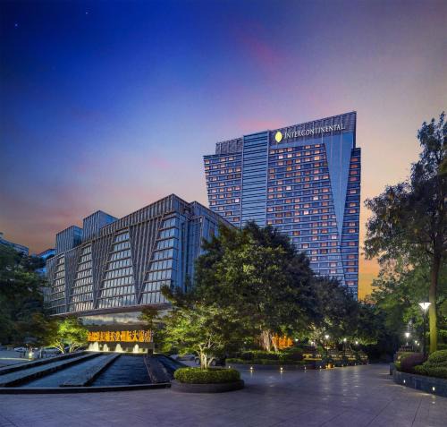 Gaoxin Hotel | InterContinental Century City Chengdu