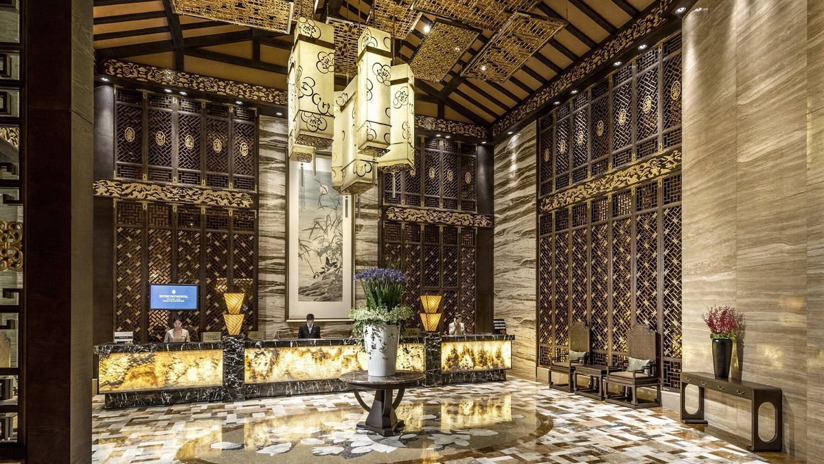 Renshou County Hotel | InterContinental Heilong Lake by IHG