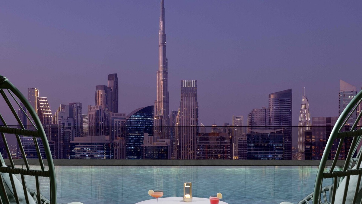Business Bay Hotel | InterContinental Residences Dubai Business Bay by IHG