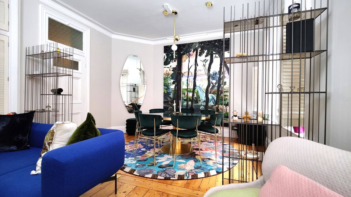 Fitzrovia Apartment | Interior Designed Luxury Home in Central London