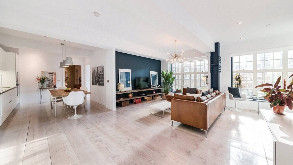 Carnaby Apartment | Interior Designed Soho Loft Apartment